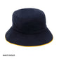 Grace Collection Bucket Hat Sandwich Design-(AH695/HE695)