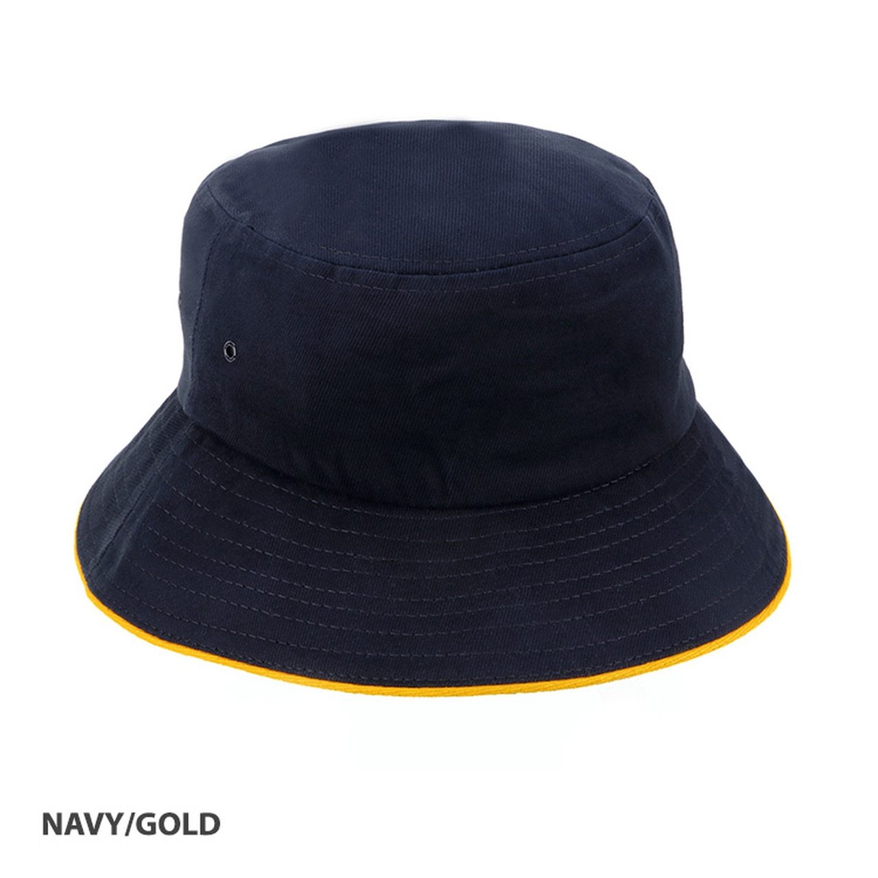 Grace Collection Bucket Hat Sandwich Design-(AH695/HE695)