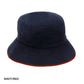 Grace Collection Bucket Hat Sandwich Design-(AH695/HE695)
