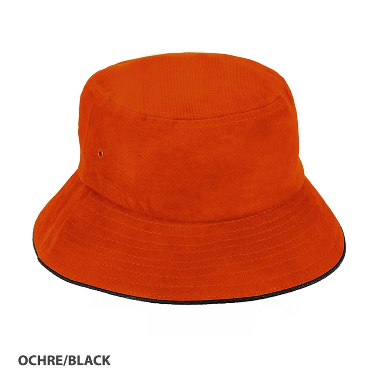 Grace Collection Bucket Hat Sandwich Design-(AH695/HE695)