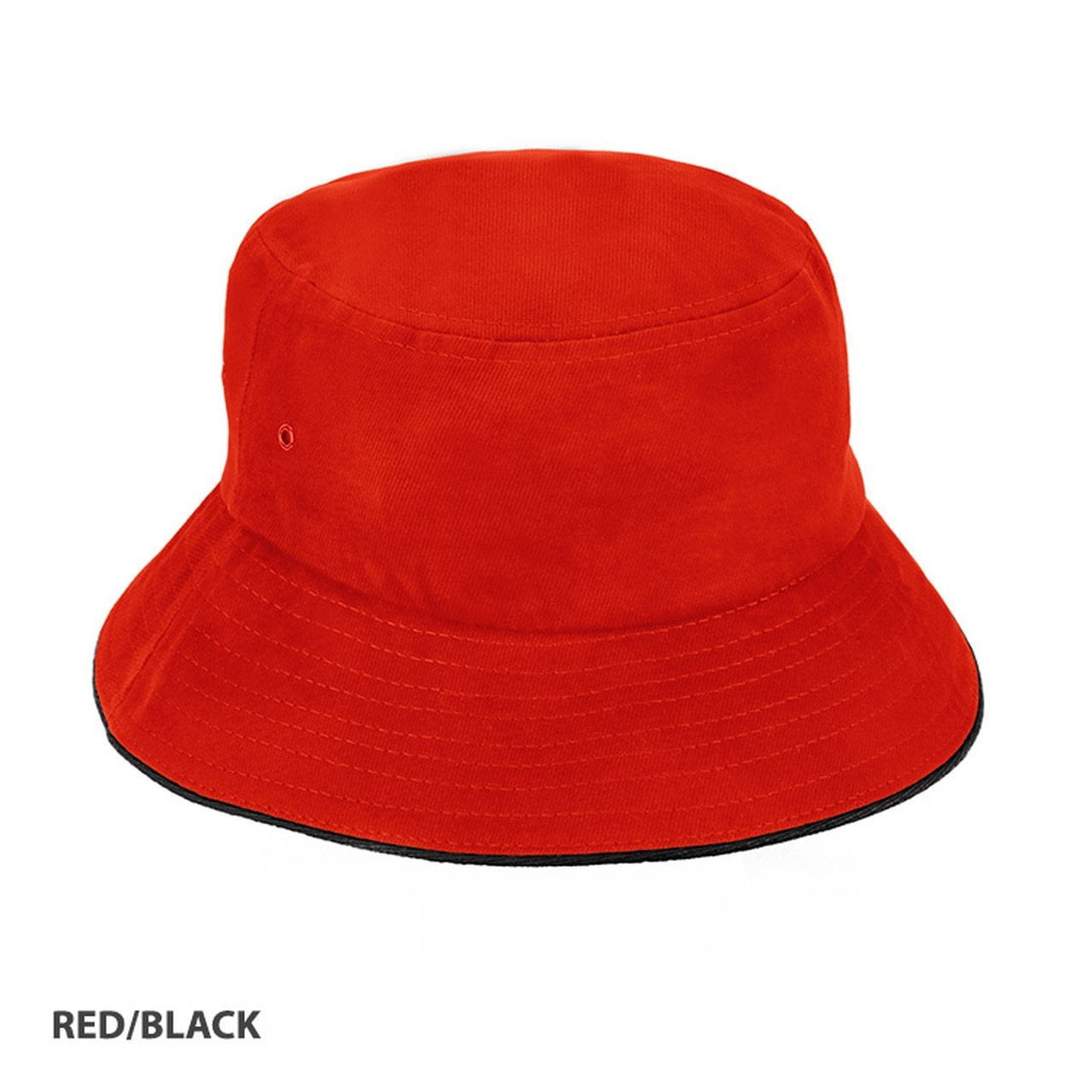 Grace Collection Bucket Hat Sandwich Design-(AH695/HE695)
