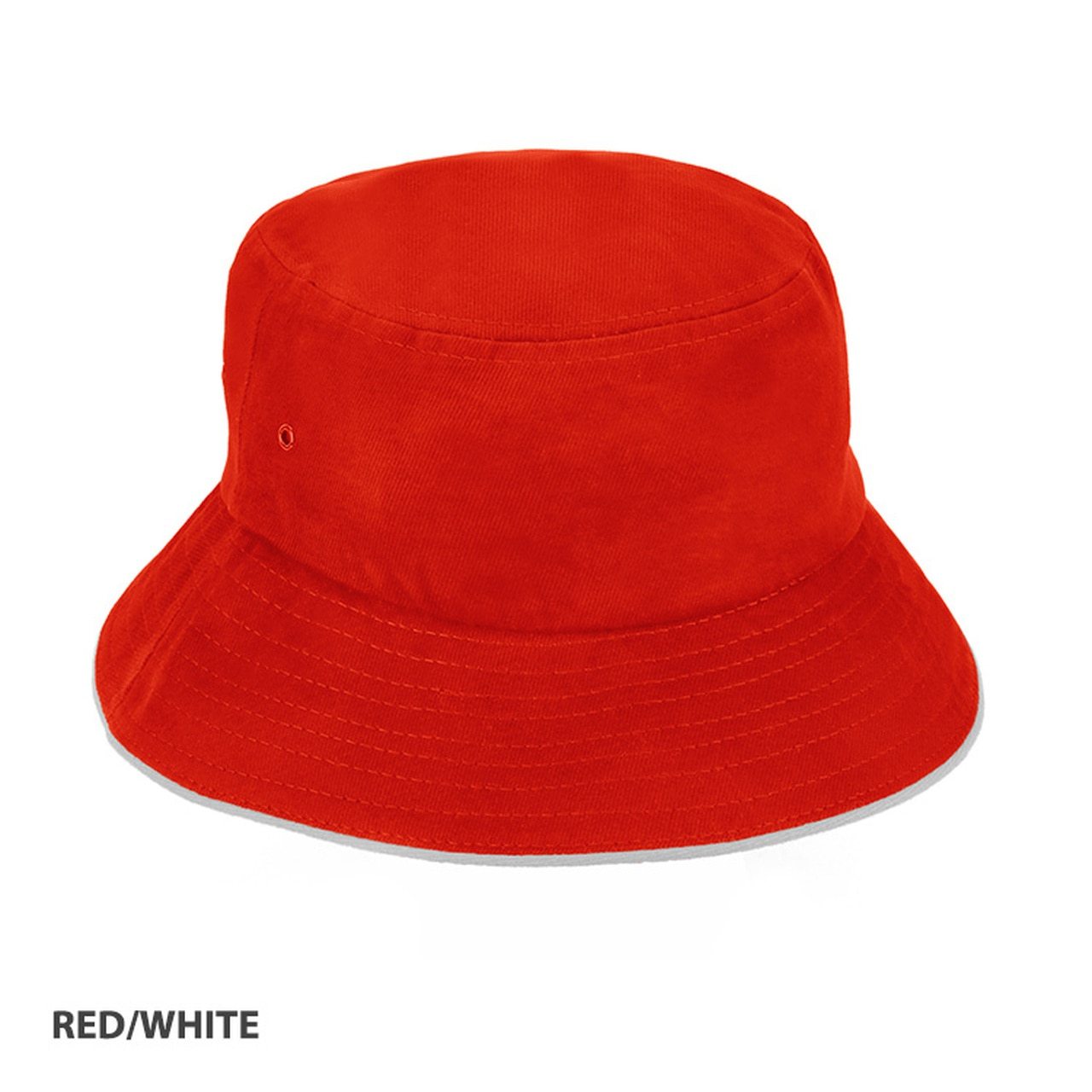 Grace Collection Bucket Hat Sandwich Design-(AH695/HE695)