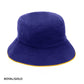 Grace Collection Bucket Hat Sandwich Design-(AH695/HE695)