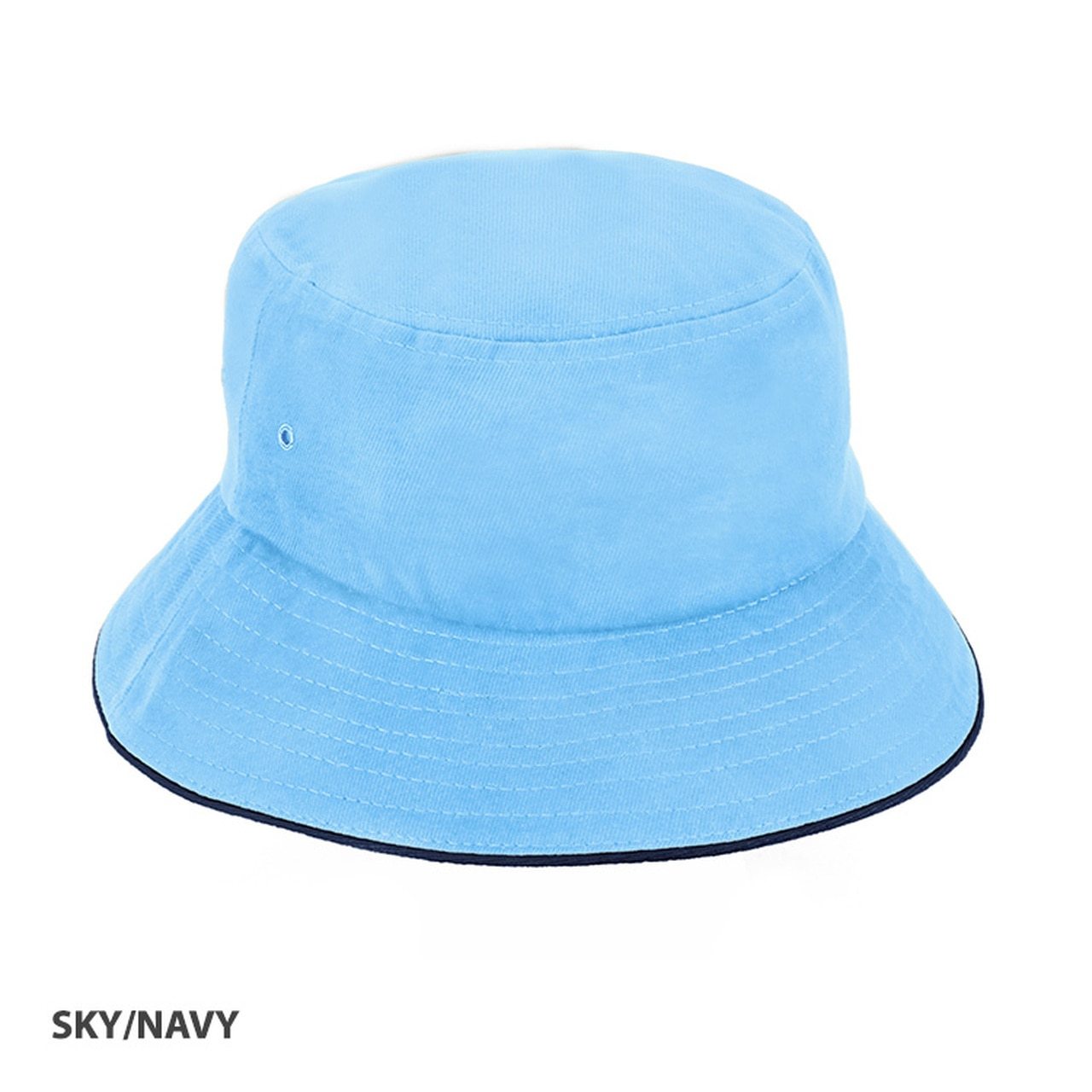 Grace Collection Bucket Hat Sandwich Design-(AH695/HE695)