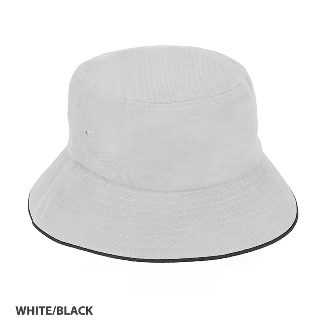 Grace Collection Bucket Hat Sandwich Design-(AH695/HE695)