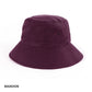 Grace Collection Polycotton School Bucket Hat-(AH713/HE713)