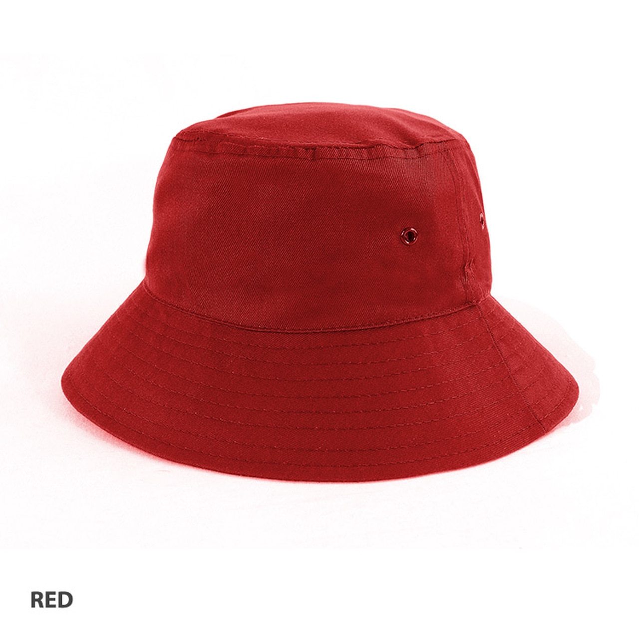 Grace Collection Polycotton School Bucket Hat-(AH713/HE713)