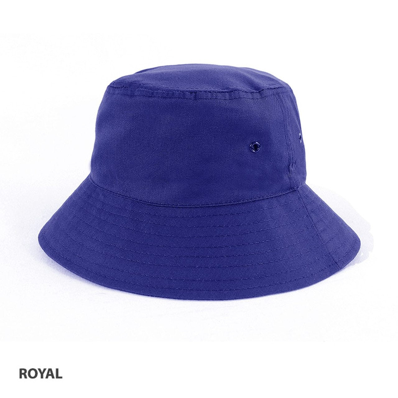 Grace Collection Polycotton School Bucket Hat-(AH713/HE713)