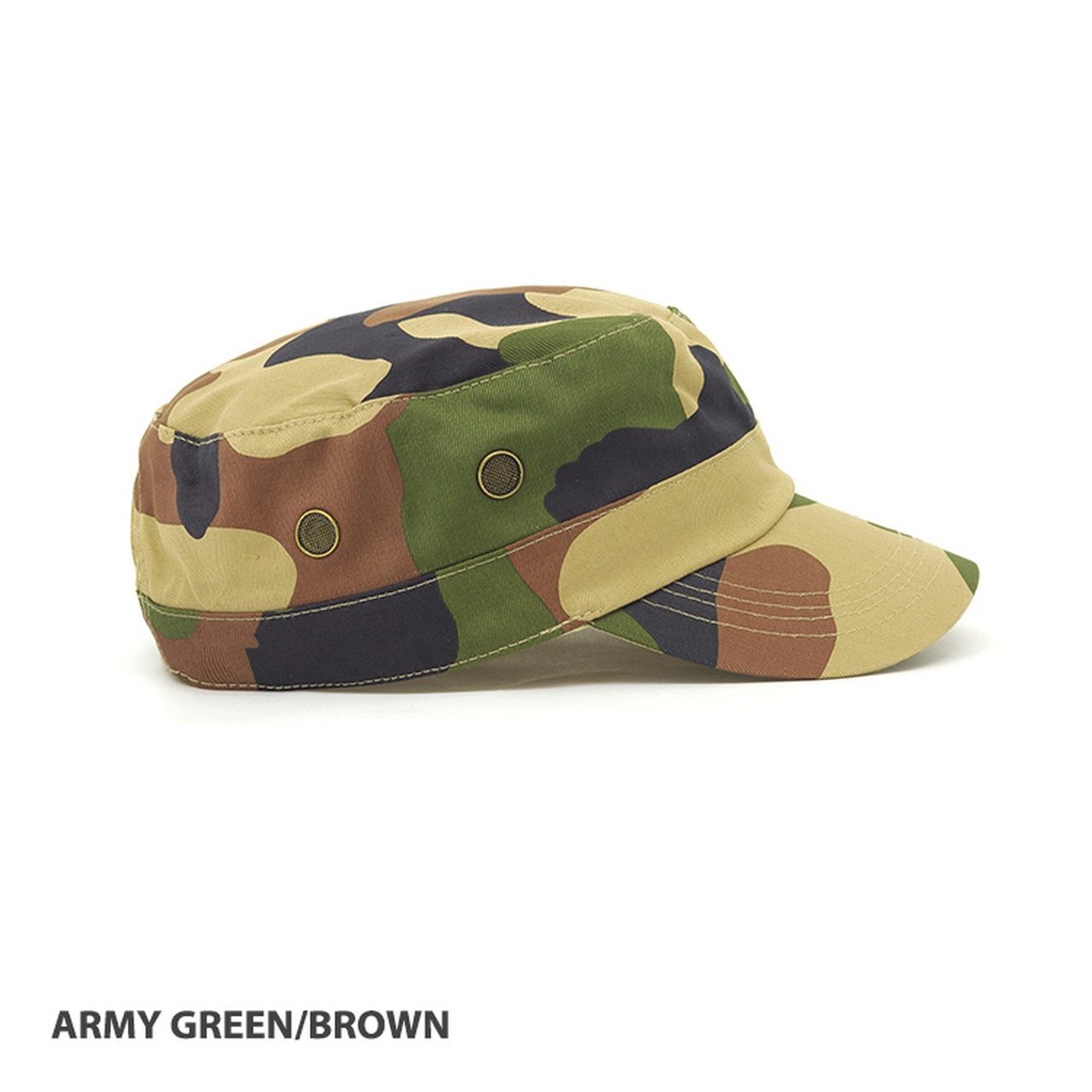 Grace Collection Camo Military Cap-(AH817/HE817)