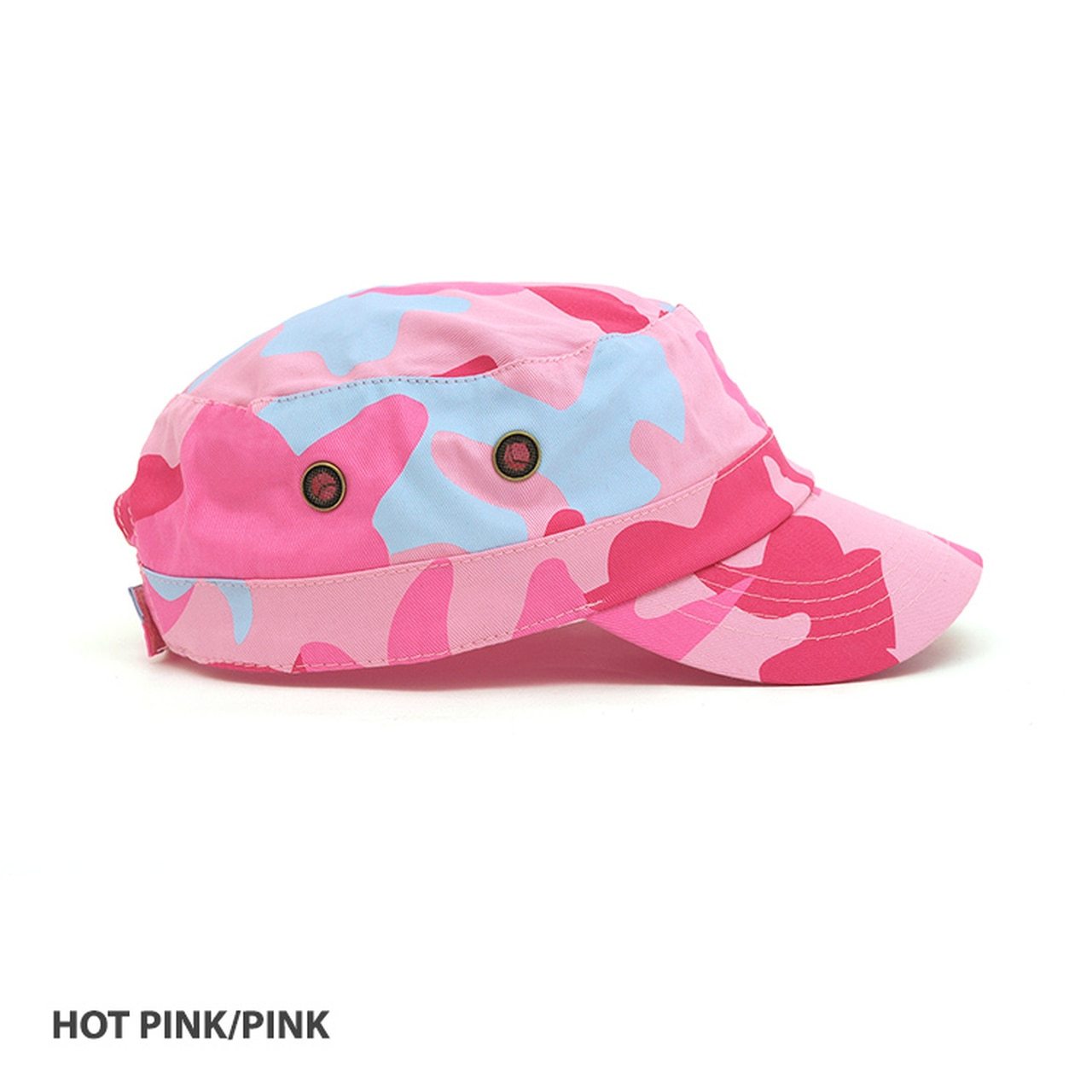 Grace Collection Camo Military Cap-(AH817/HE817)