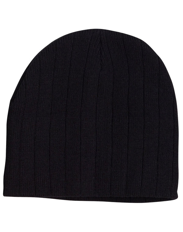 Winning-Spirit-Cable-nit-Beanie