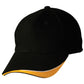Winning Spirit Triple Sandwich Peak Cap (CH68)