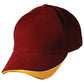 Winning Spirit Triple Sandwich Peak Cap (CH68)