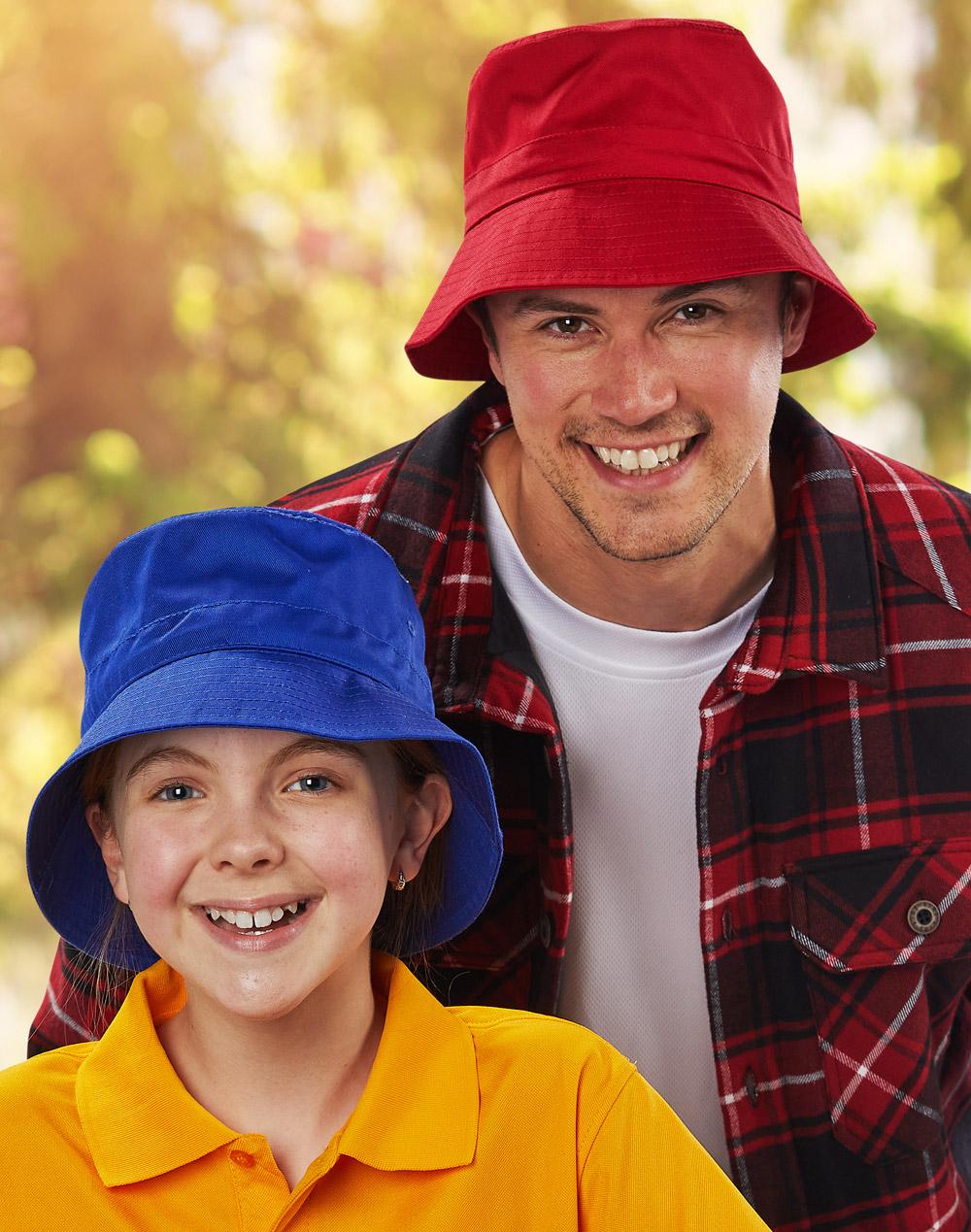 Winning Spirit Bucket Hat With Toggle (H1034)