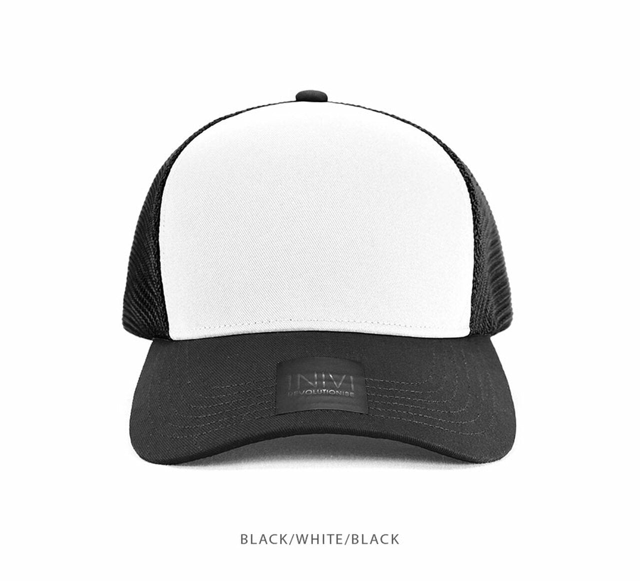 Grace Collection Seamless 2 Panel Cotton/Mesh Snapback (IV101)