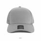 Grace Collection Seamless 2 Panel Cotton/Mesh Snapback (IV101)