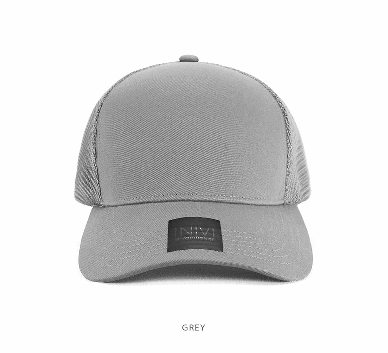 Grace Collection Seamless 2 Panel Cotton/Mesh Snapback (IV101)