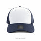 Grace Collection Seamless 2 Panel Cotton/Mesh Snapback (IV101)