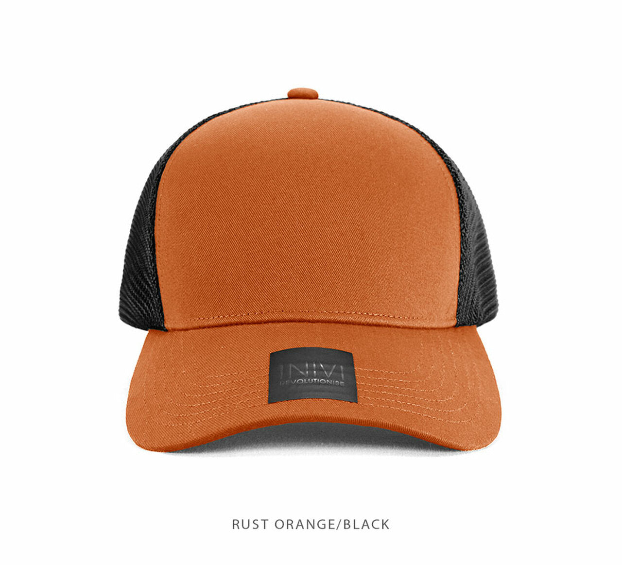 Grace Collection Seamless 2 Panel Cotton/Mesh Snapback (IV101)