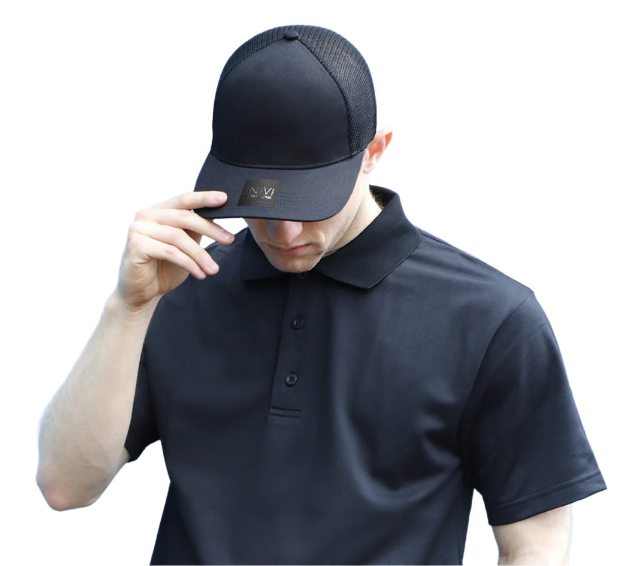 Grace Collection Seamless 2 Panel Cotton/Mesh Snapback (IV101)