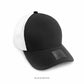 Grace Collection Seamless 2 Panel Polyester/Mesh Snapback (IV102)