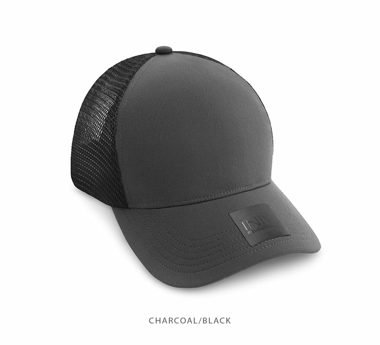 Grace Collection Seamless 2 Panel Polyester/Mesh Snapback (IV102)