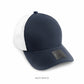 Grace Collection Seamless 2 Panel Polyester/Mesh Snapback (IV102)