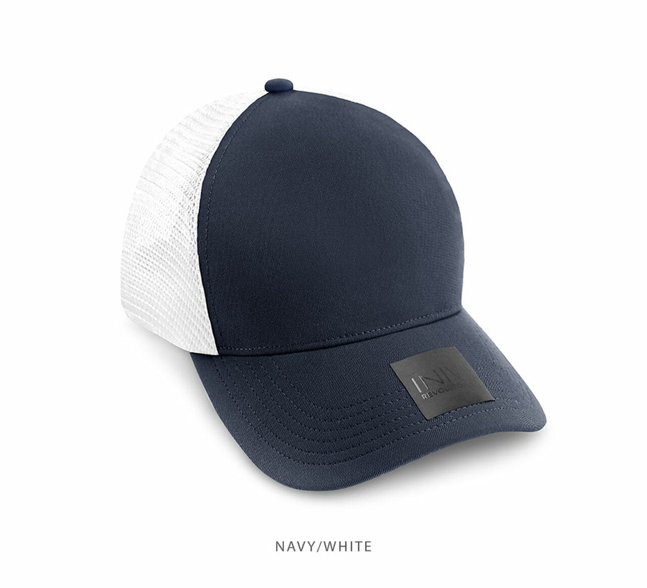 Grace Collection Seamless 2 Panel Polyester/Mesh Snapback (IV102)