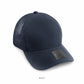 Grace Collection Seamless 2 Panel Polyester/Mesh Snapback (IV102)