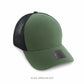 Grace Collection Seamless 2 Panel Polyester/Mesh Snapback (IV102)
