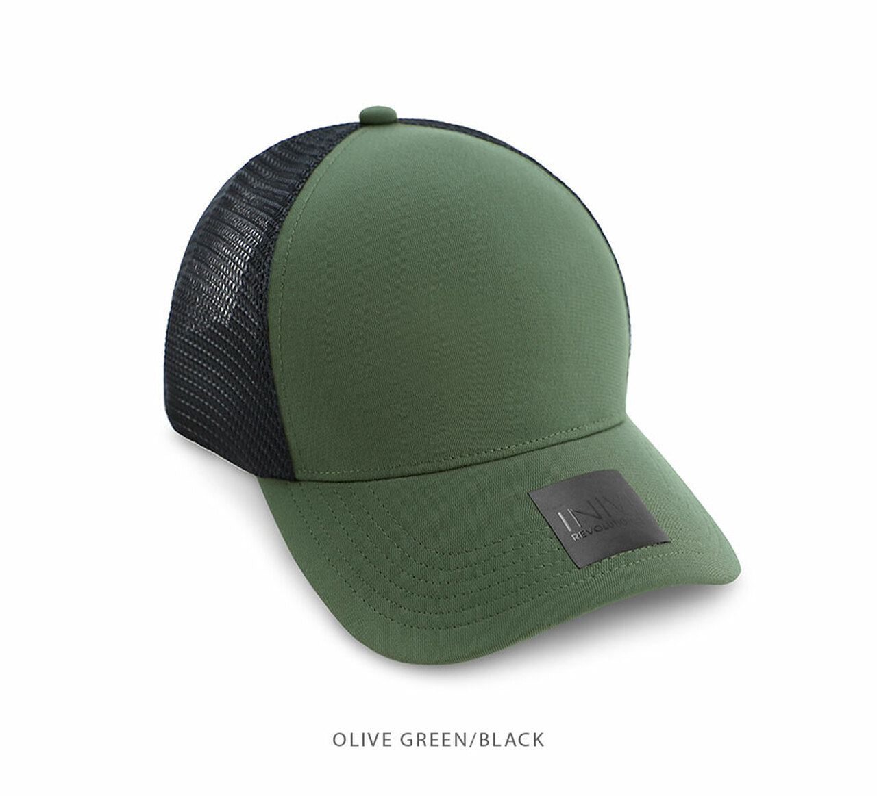 Grace Collection Seamless 2 Panel Polyester/Mesh Snapback (IV102)