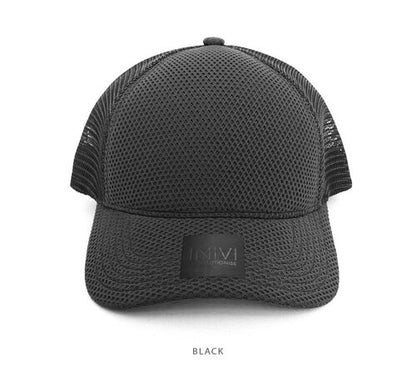 Grace Collection Seamless 2 Panel 3D Mesh Crown/Mesh Snapback (IV103)