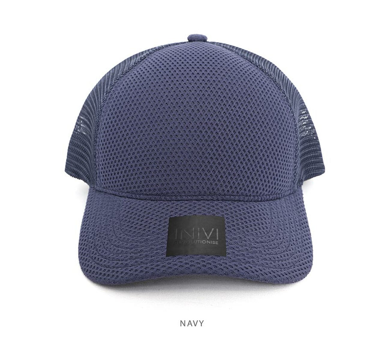 Grace Collection Seamless 2 Panel 3D Mesh Crown/Mesh Snapback (IV103)