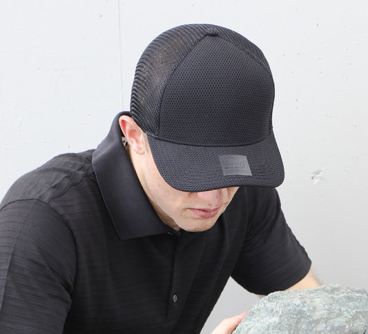 Grace Collection Seamless 2 Panel 3D Mesh Crown/Mesh Snapback (IV103)