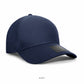 Grace Collection Seamless 2 Panel Cool Dry Snapback (IV111)