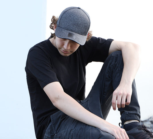 Grace Collection Seamless 2 Panel Polyester - Snapback (IV112)