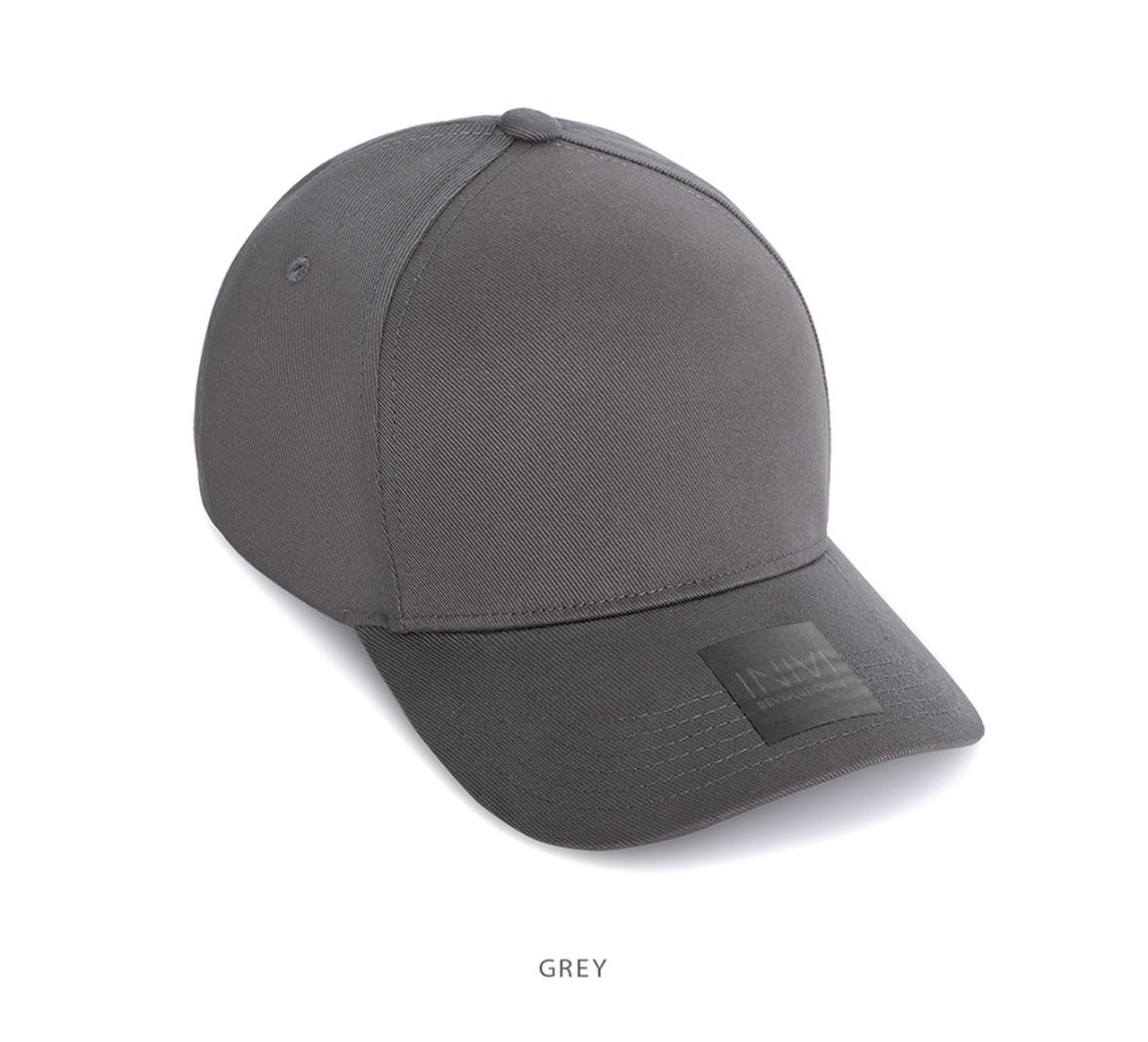 Grace Collection Seamless Front Panel Cotton Spandex Snapback (IV114)