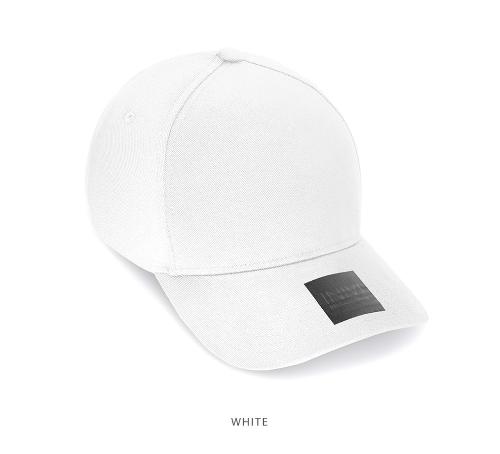 Grace Collection Seamless Front Panel Cotton Spandex Snapback (IV114)