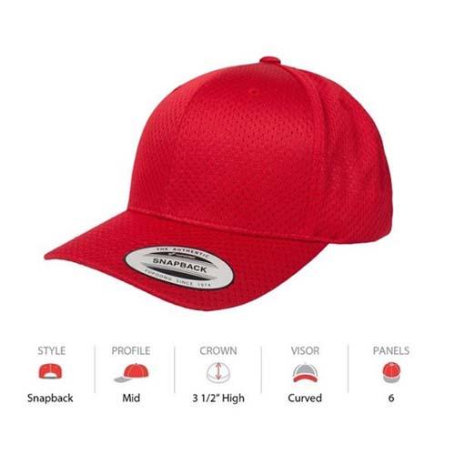 YUPOONG Sports Cap - (6604)