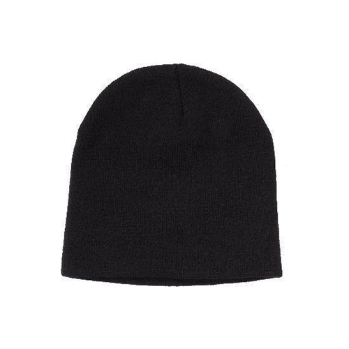 Headwear-Rolled-Down-Acrylic-Beanie