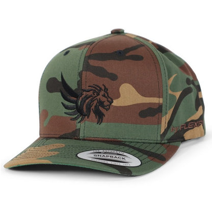 Yupoong Camo Classic Snapback (6689C) (Camo)